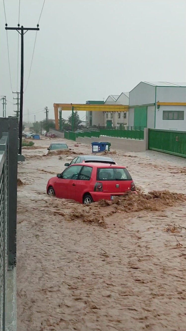 Poplave v Grčiji