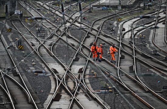 Železniški delavci v Nemčiji