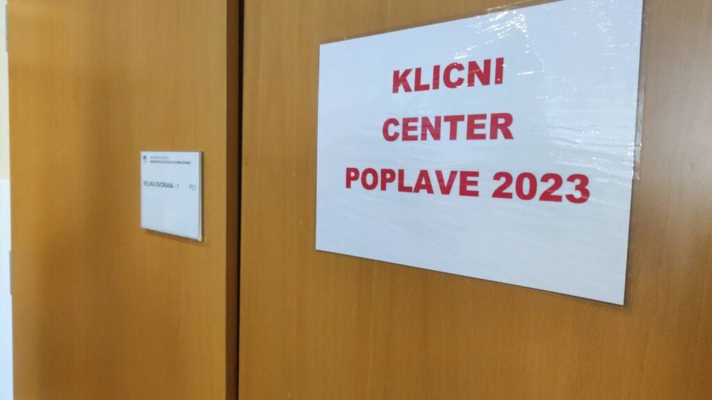 Klicni center Poplave 2023