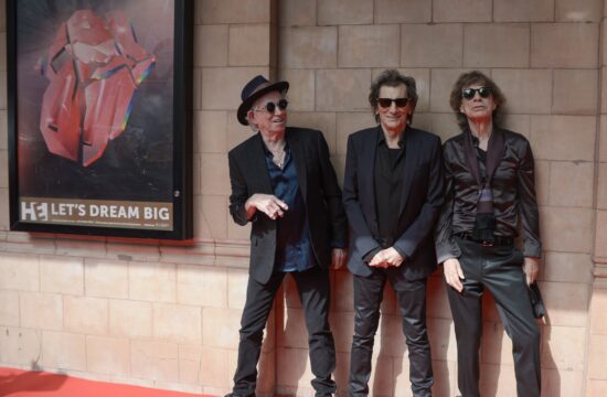 Rolling Stones na predstavitvi albuma