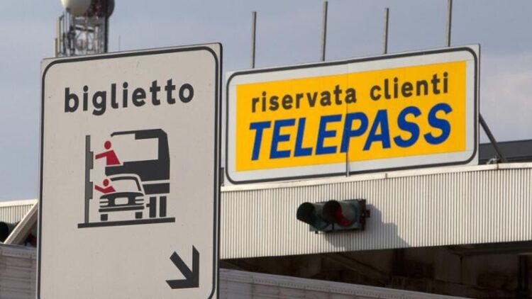 avtocesta italija, cestninska postaja