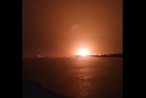 Rusija z droni napadla ukrajinsko pristanišče Izmail