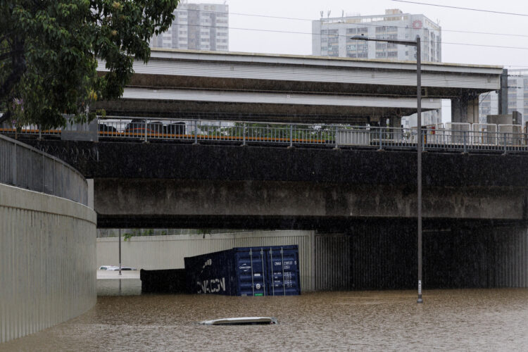 Hongkong, poplave