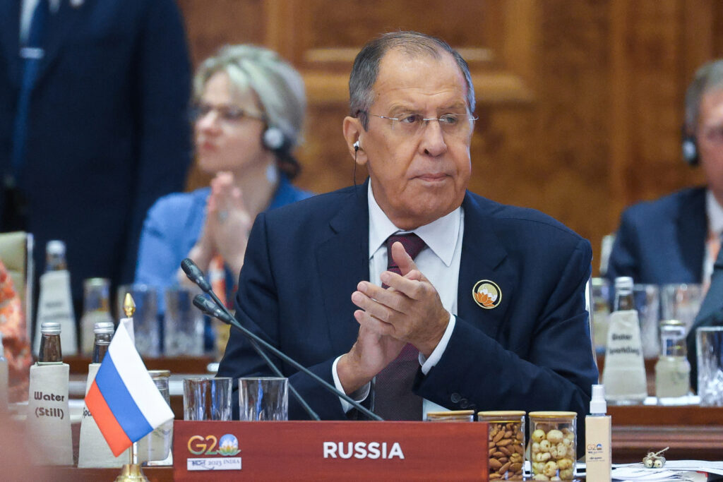 Sergej Lavrov na vrhu g20
