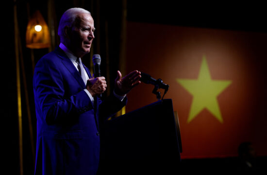 Joe Biden na obisku v Vietnamu