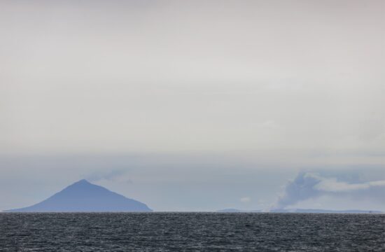 Anak Krakatau med majskim izbruhom