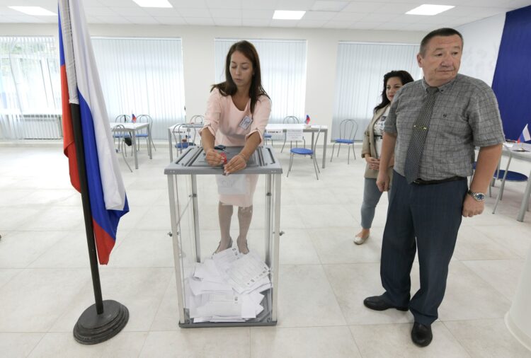 Regionalne volitve v Rusiji