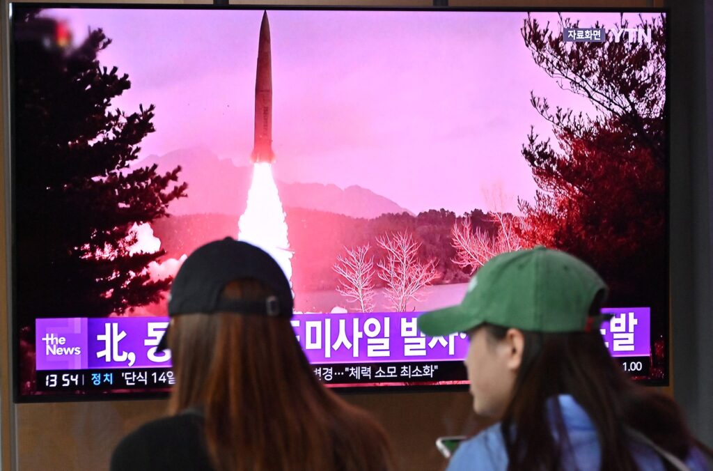 Televizija poroča o izstrelitvi sevenokorejske rakete