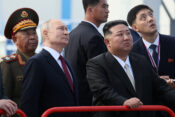 Kim Džong Un na obisku v Rusiji