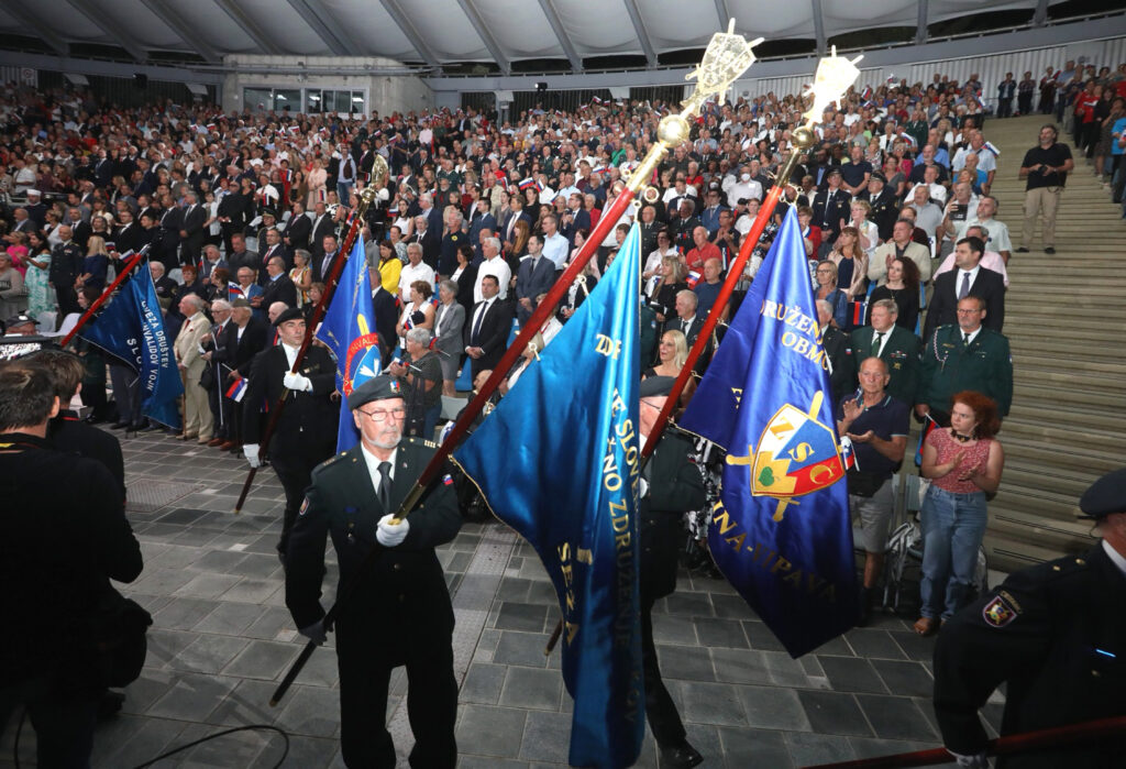 Proslava ob obletnici vrnitve Primorske k matični domovini