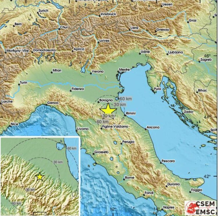 Potres v Toskani
