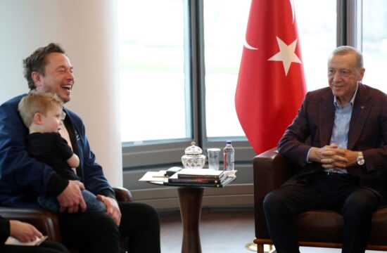 Musk obiskal Erdogana