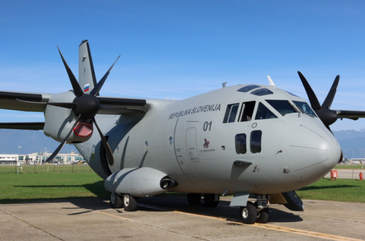 transportno letalo C-27J Spartan