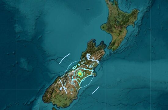 Potres na Novi Zelandiji