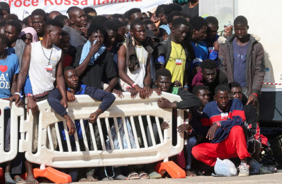 Lampedusa, migranti, prebežniki