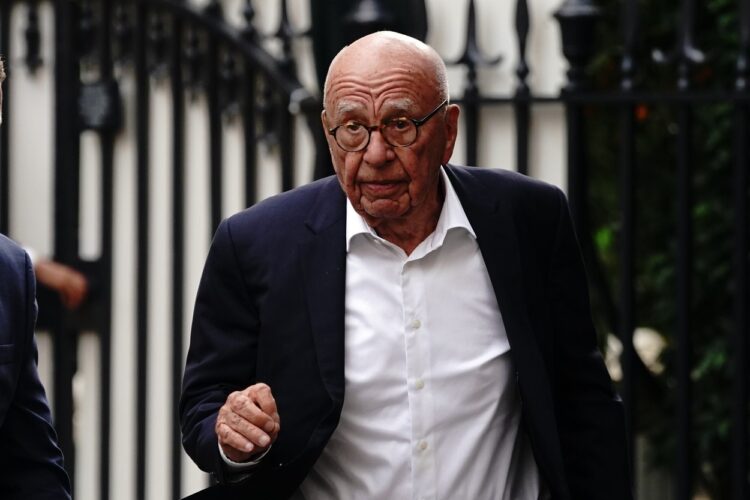 Rupert Murdoch