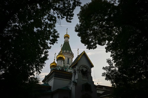 Ruska cerkev v Sofiji