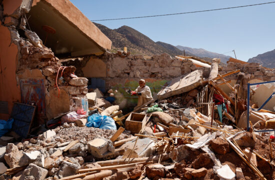 POsledice potresa v Maroku