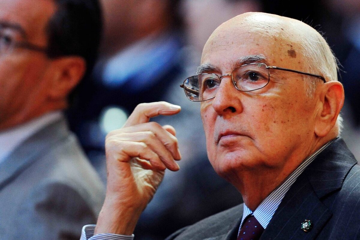 Muore l’ex presidente della Repubblica Giorgio Napolitano