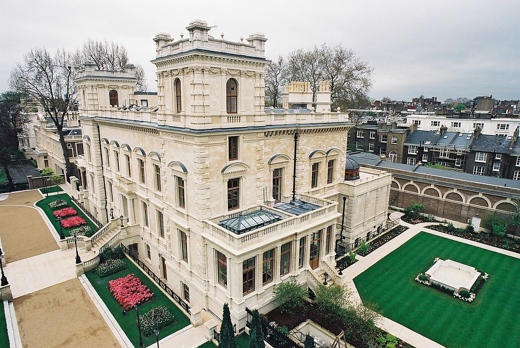 18-19 Kensington palace, London, Velika Britanija