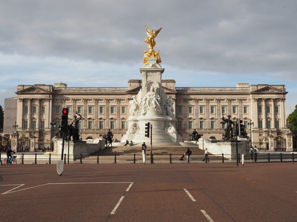Buckinghamska palača, London, Velika Britanija