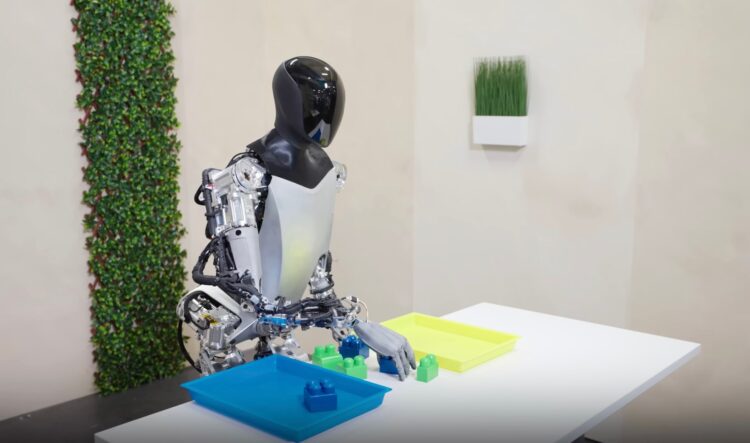 humanoidni robot, Optimus, Elon Musk, Tesla, umetna inteligenca
