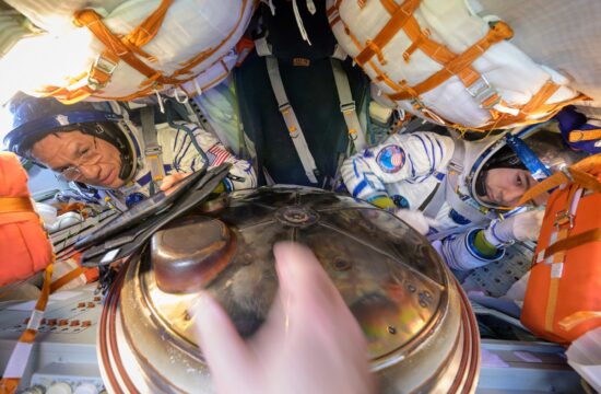 vrnitev astronavtov na zemljo