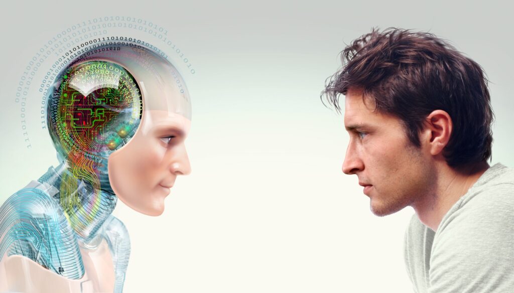 človek, kiborg, prihodnost, evolucuja
