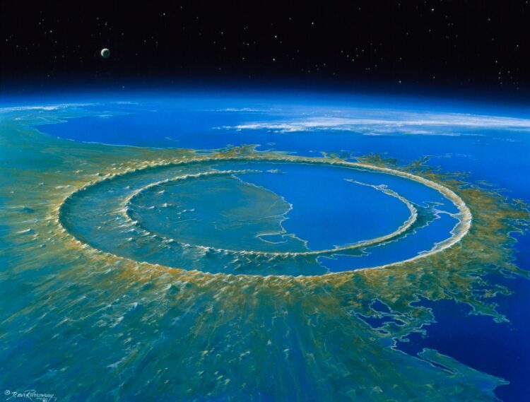 krater Chicxulub, Mehika, Yucatan, dinozavri, asteroid