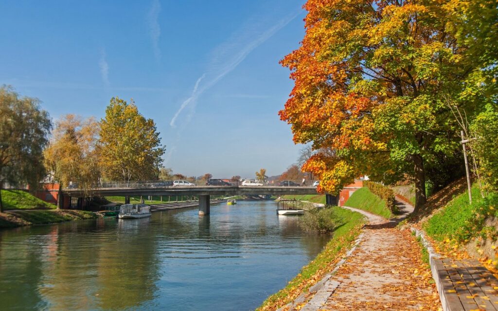 Jesen, Ljubljana