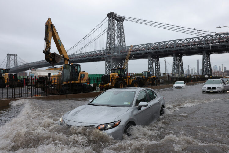 New York poplave