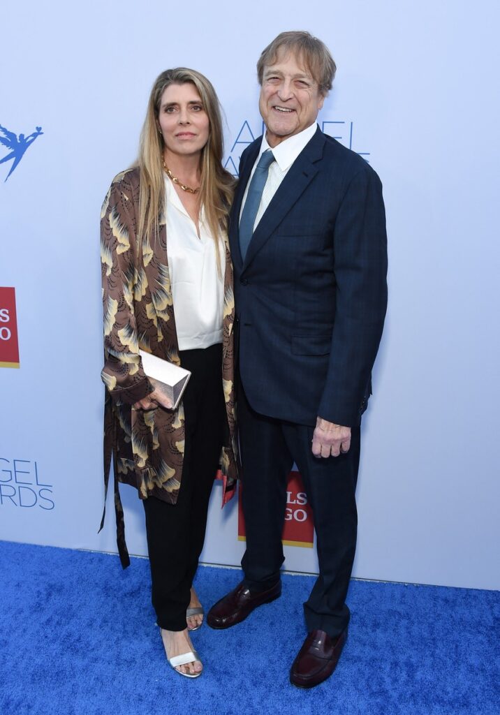 John Goodman z ženo Anno Beth Goodman