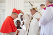 Papež Frančišek imenuje 21 novih kardinalov