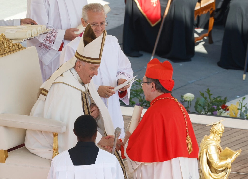 Papež Frančišek imenuje 21 novih kardinalov