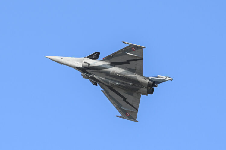 Prvo hrvaško letalo rafale