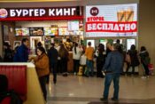 Burger King v Moskvi