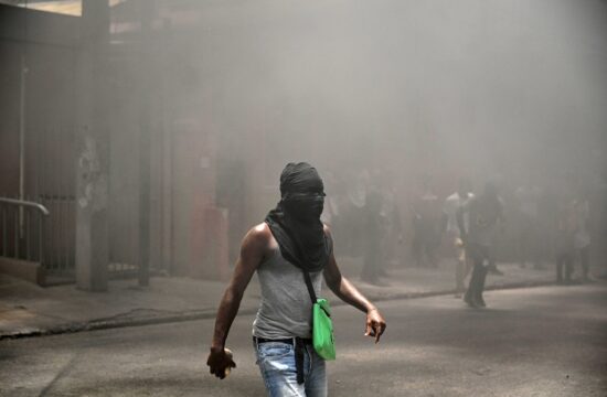 Nasilje v Haitiju