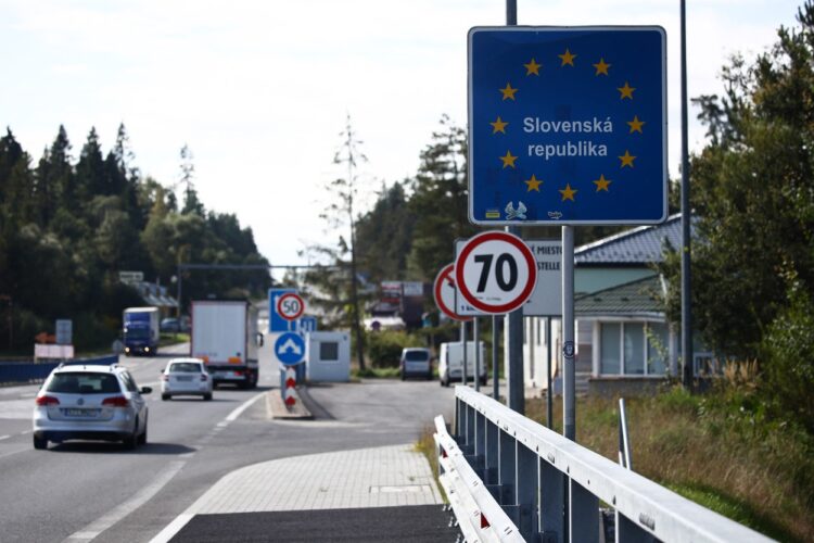 slovaška meja