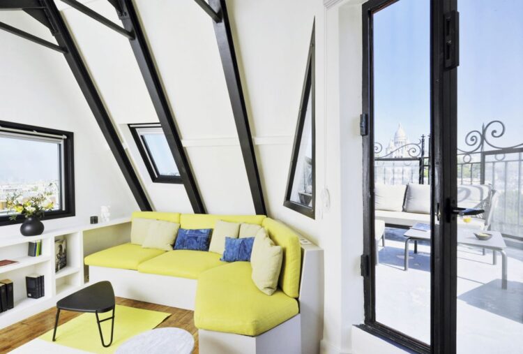 Majhno stanovanje v Parizu