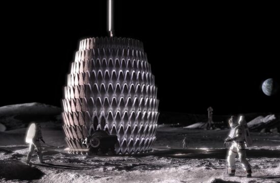 ideja bivališča na Luni