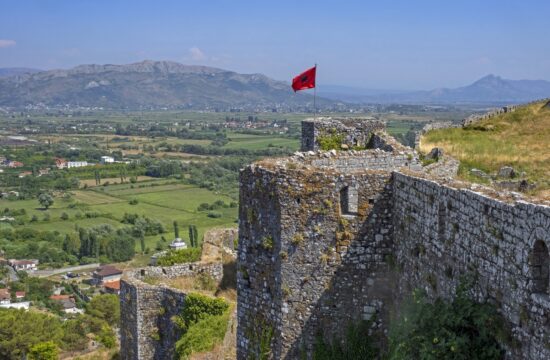 Grad Rozafa v Albaniji