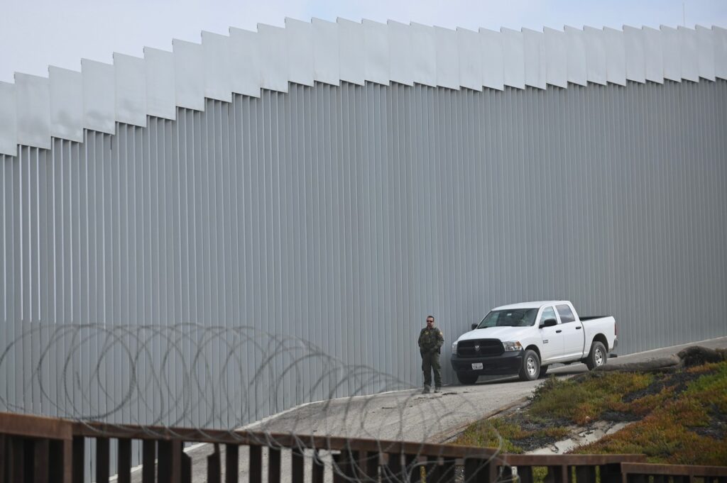 Zid na meji med ZDA in Mehiko