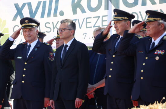 Kongres Gasilske zveze Slovenije v Žalcu - 2023