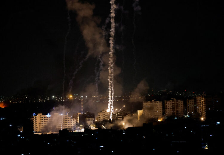 raketni napadi Izrael - Gaza