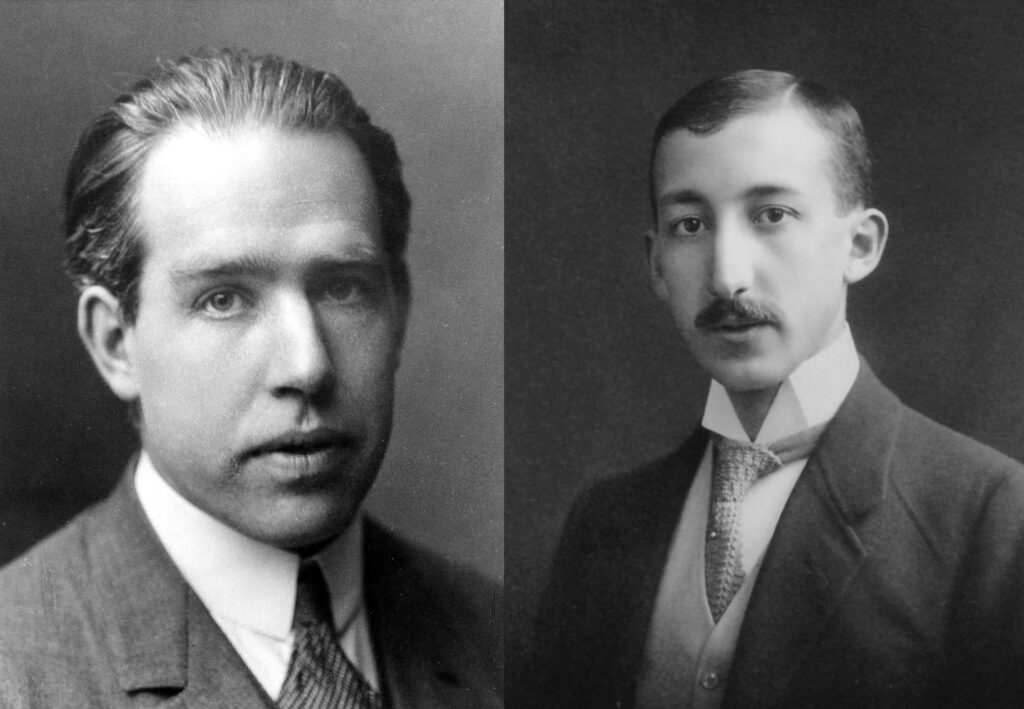 Niels Bohr, George de Hevesy, Nobelova nagrada, fizika, kemija