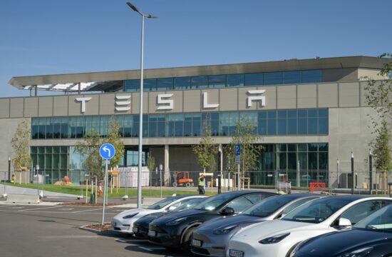 Tovarna Tesla v Grünheideju v Nemčiji