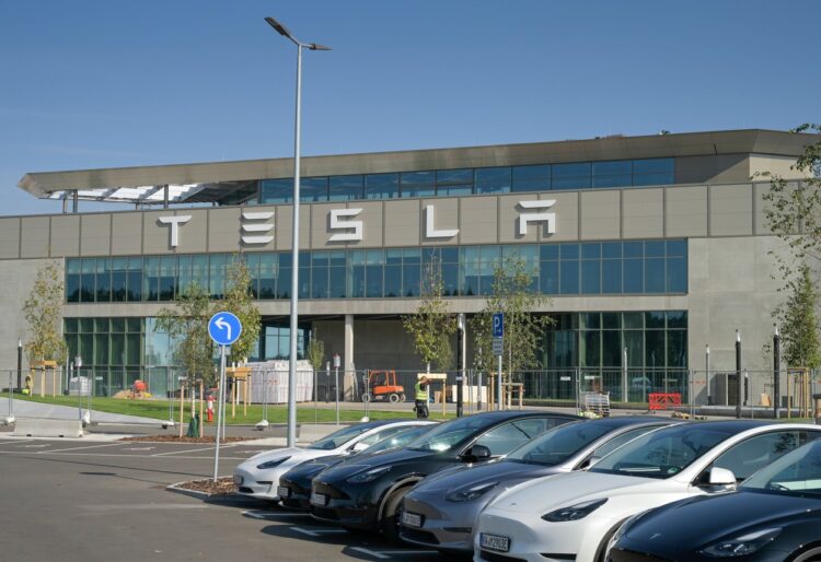 Tovarna Tesla v Grünheideju v Nemčiji