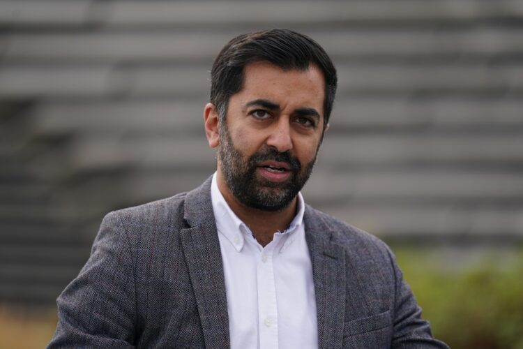 Škotski premier Humza Yousaf