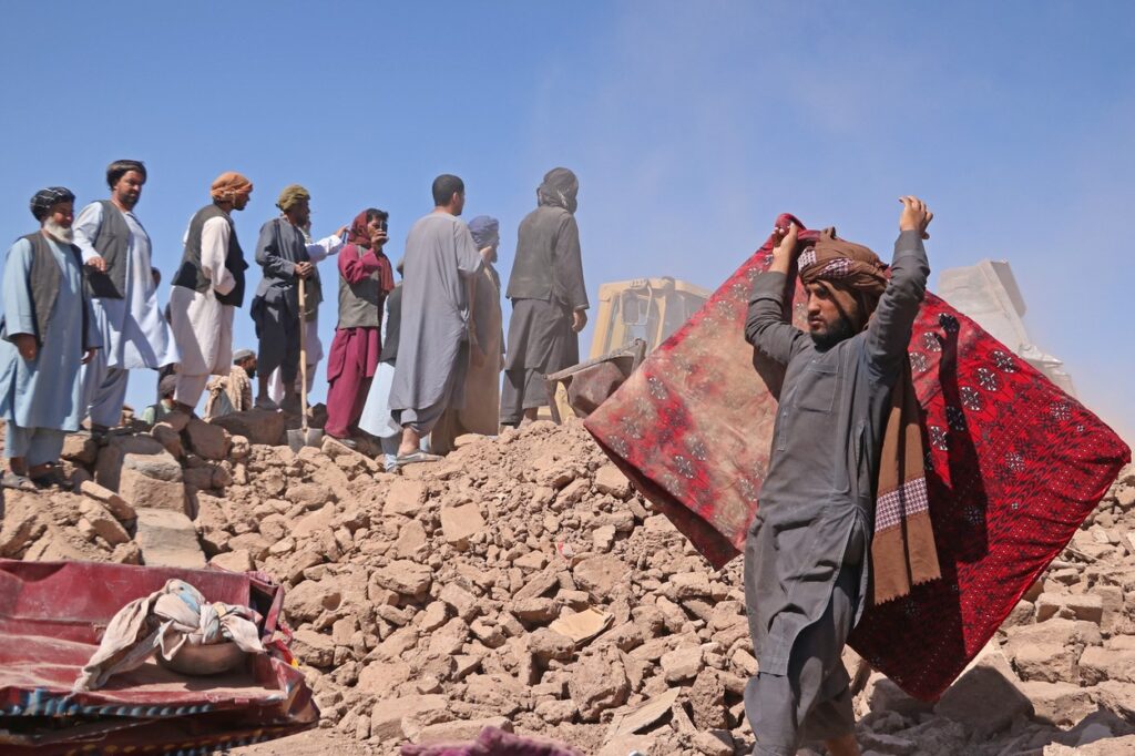 Potres v Afganistanu