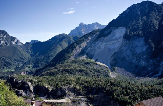 Vajont, Italija